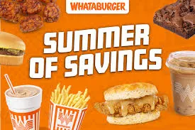 Whataburger Burgers Menu With Prices, (Updated 2025) 28 Summer of savings whataburger deals