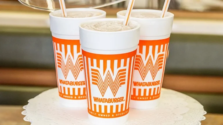 Whataburger Drinks Menu With Prices