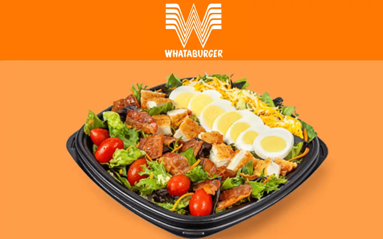 Whataburger Salads Menu with Prices and Pictures