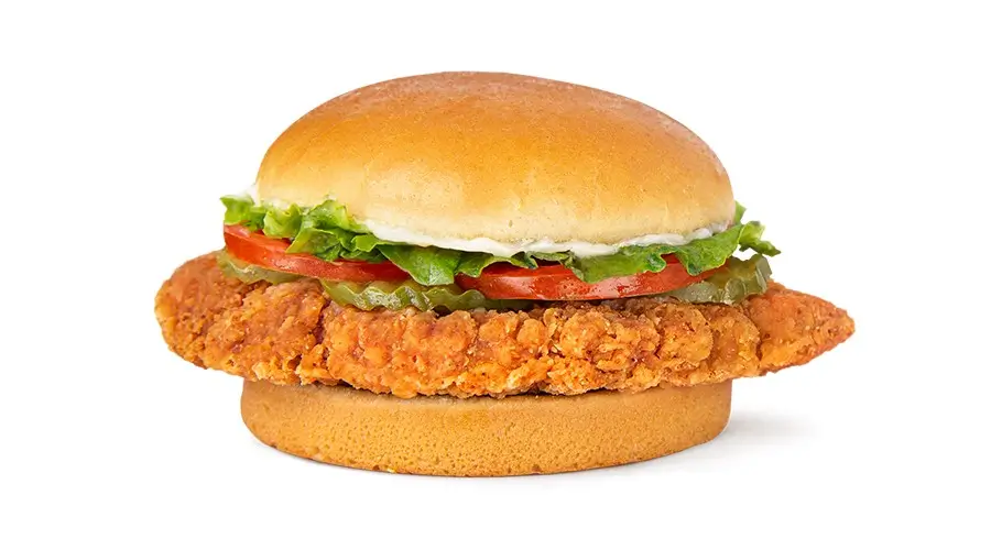 Whataburger Lunch Menu - Prices, Pictures & Nutritional info 3 Whatachick’n Sandwich