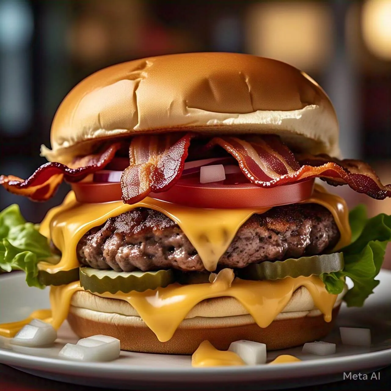 Whataburger Bacon Cheeseburger