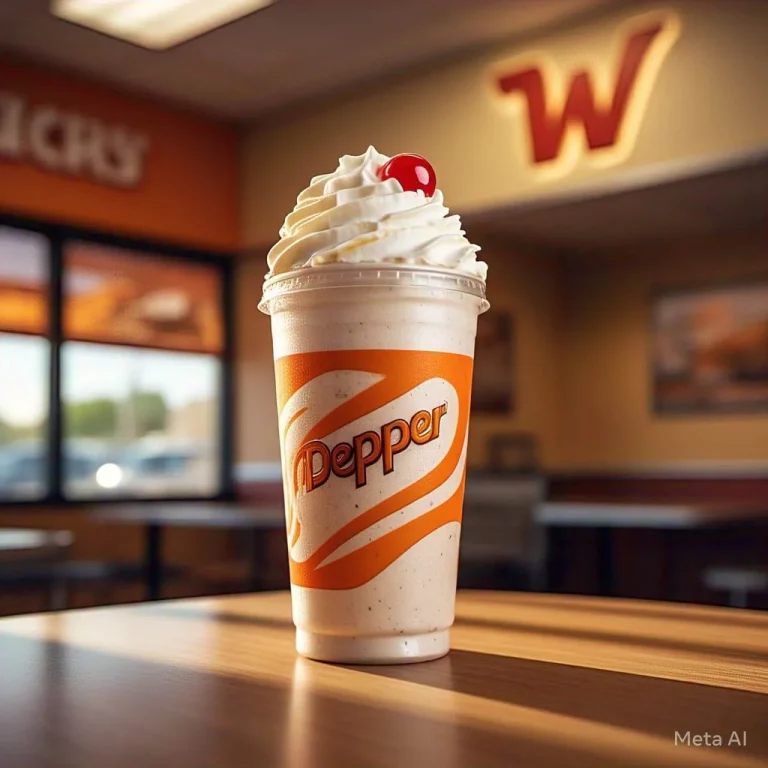 Whataburger Dr Pepper Shake