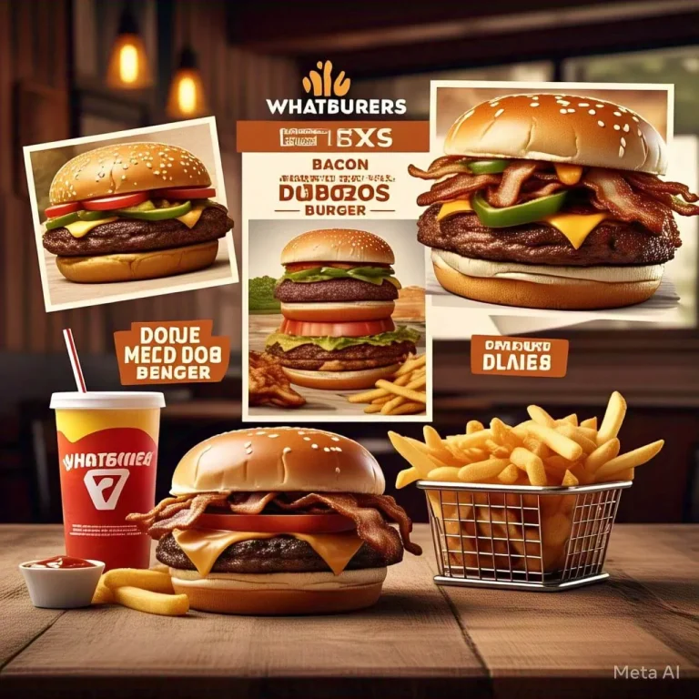 Whataburger Texas Menu Prices 2025 - Updated List of Burgers, Sides, and More 8 Whataburger Texas menu 2025