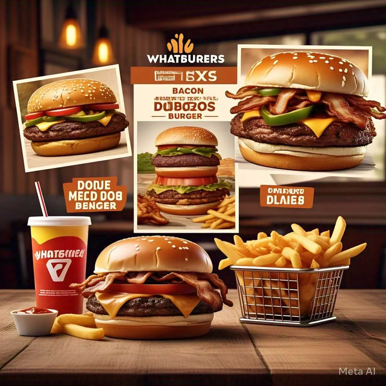 Whataburger Texas menu 2025