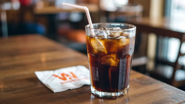 What is Whataburger Iced Coffee