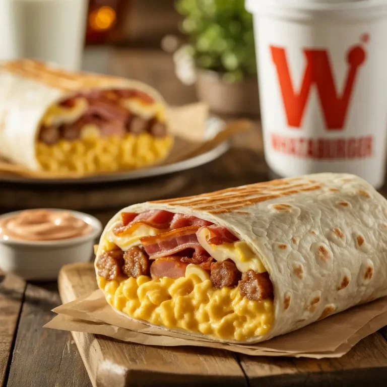 Whataburger Breakfast Burrito