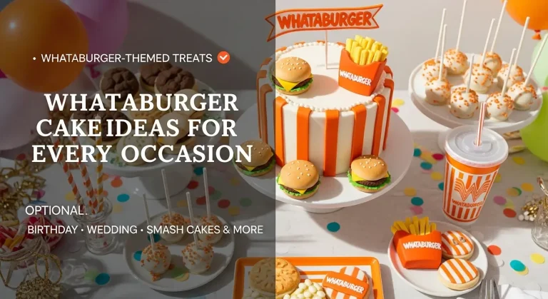 Whataburger Cake Ideas: 9 Creative Designs for Birthdays, Weddings & More 4 Whataburger Cake Ideas