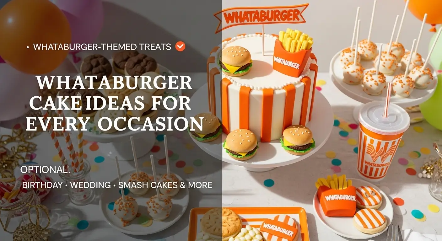 Whataburger Cake Ideas
