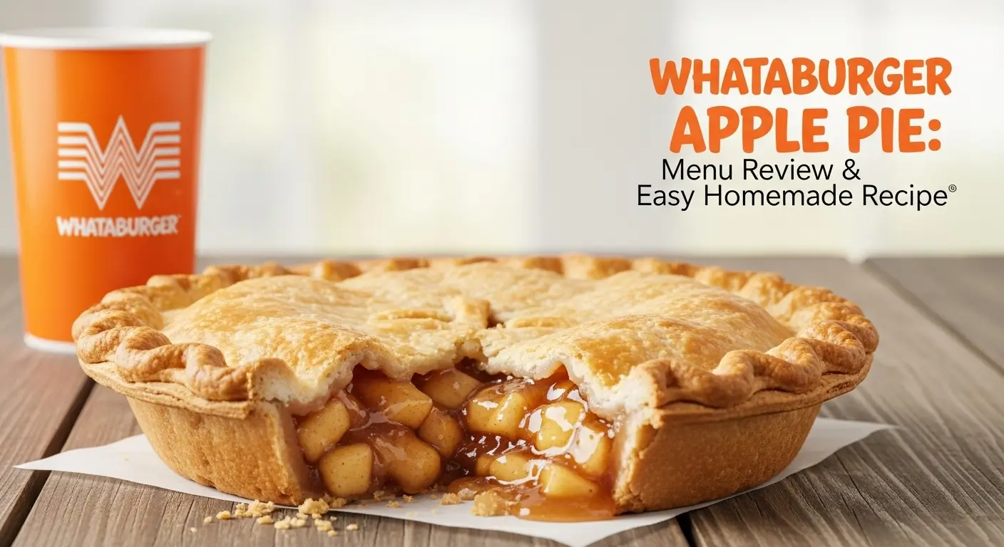 Whataburger Apple Pie